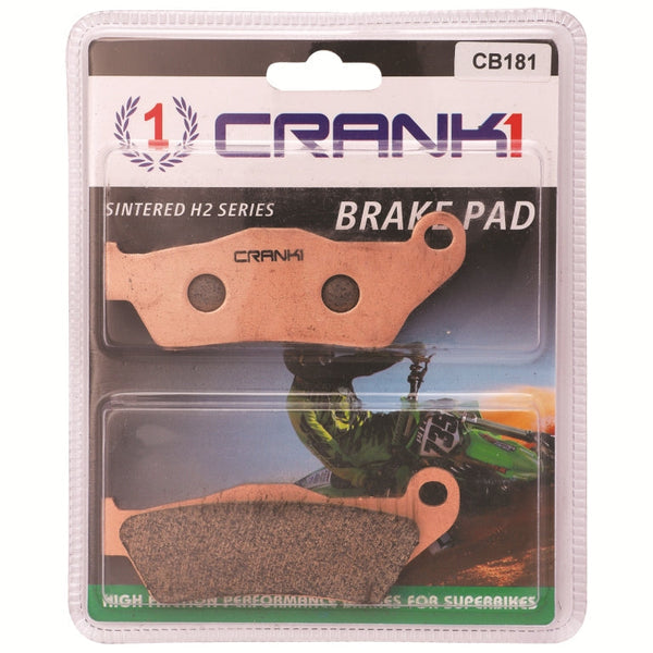 Crank1 Sintered Brake Pads for Ducati Multistrada 1200/1200S