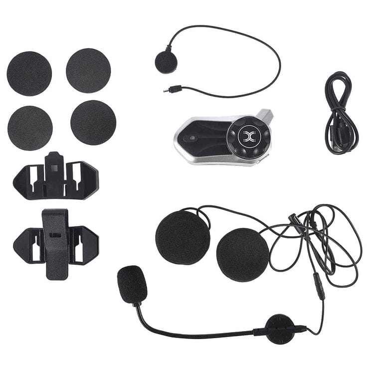 LGP Intercom X30 PRO Motorcycle Helmet Bluetooth Headset