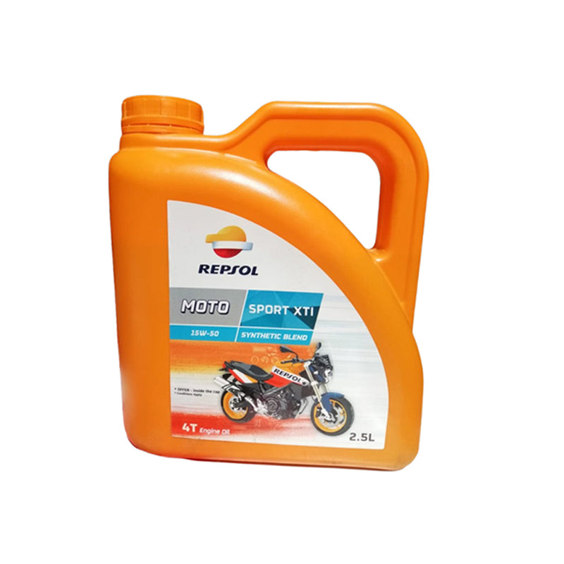 Repsol Moto Sport XTI 4t 15w-50 2.5ltr