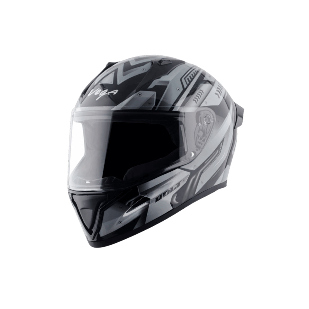 Vega Bolt Martial Helmet – Full Face Graphic Helmet