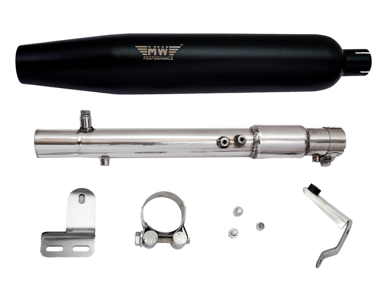 MW Performance Magnetor Exhaust for J Platform-Meteor/Reborn/STD 350