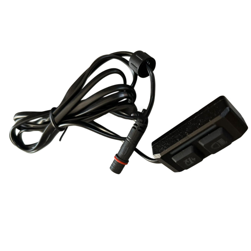 LGP MK07 Spotlight Ip67 Waterproof Auxiliary Lights With Harness Compatible For All Motorcycles