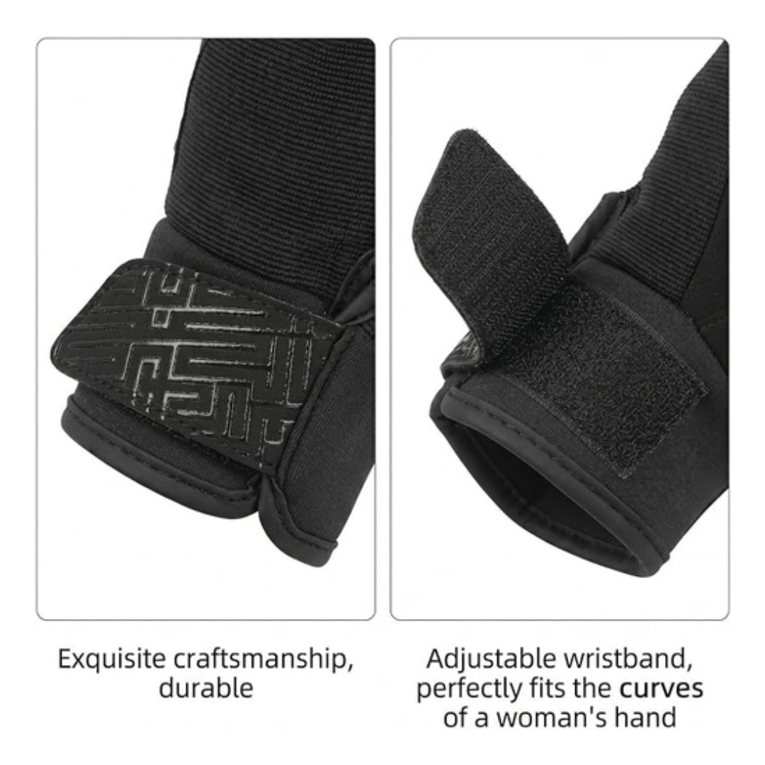 MOTOCENTRIC Motorcycle Riding Gloves – Summer Breathable Touchscreen Compatible