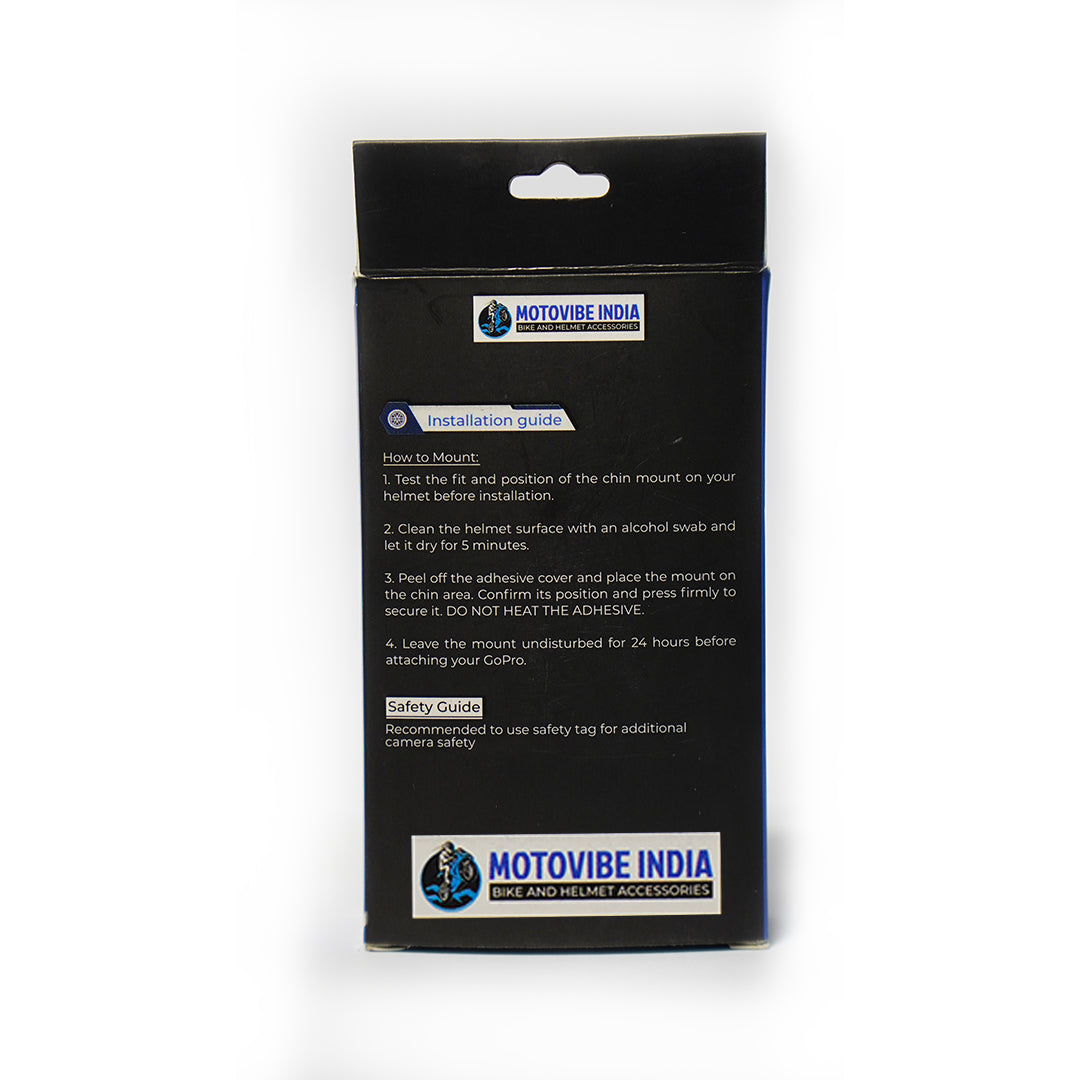 MotoVibe Helmet Chin Mount for Action Cameras – SMK GULLWING