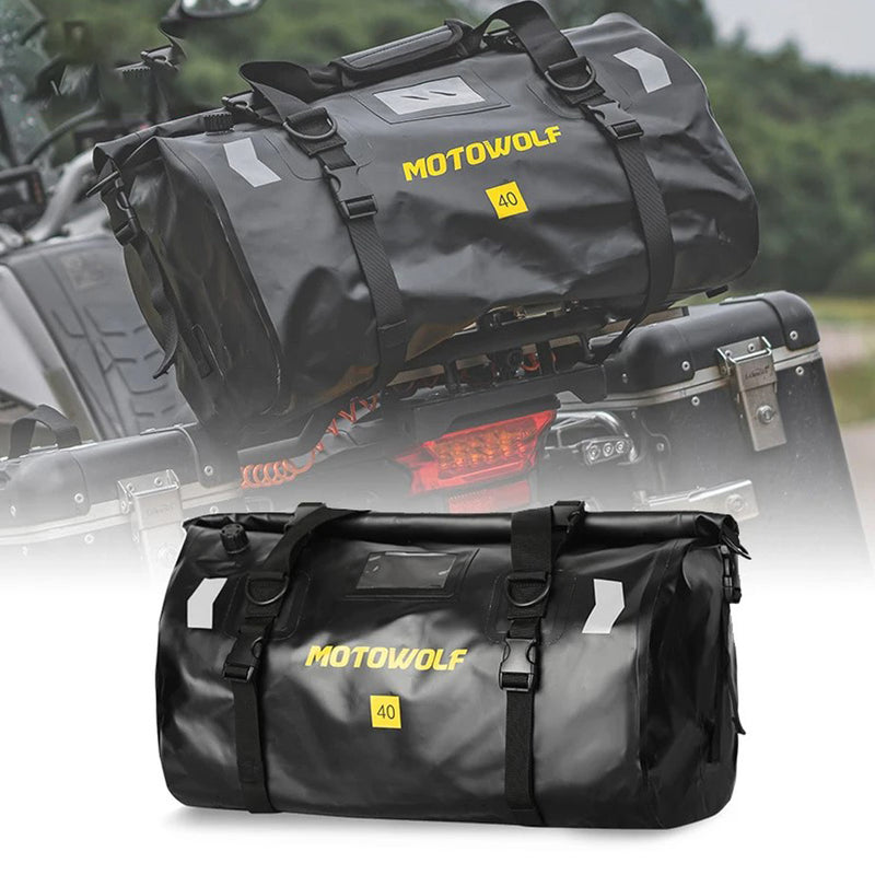 Motowolf Travel Bag Black 0717 40ltr