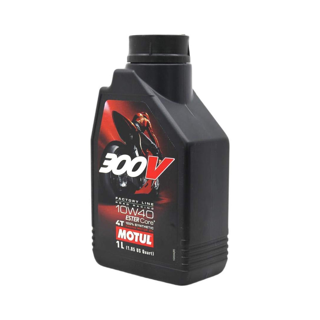 Motul 300V Factory Line 10W-40 Fully Synthetic Engine Oil
