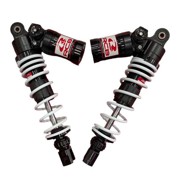 RCB DB-4 Rear Suspension For Yamaha Aerox – White