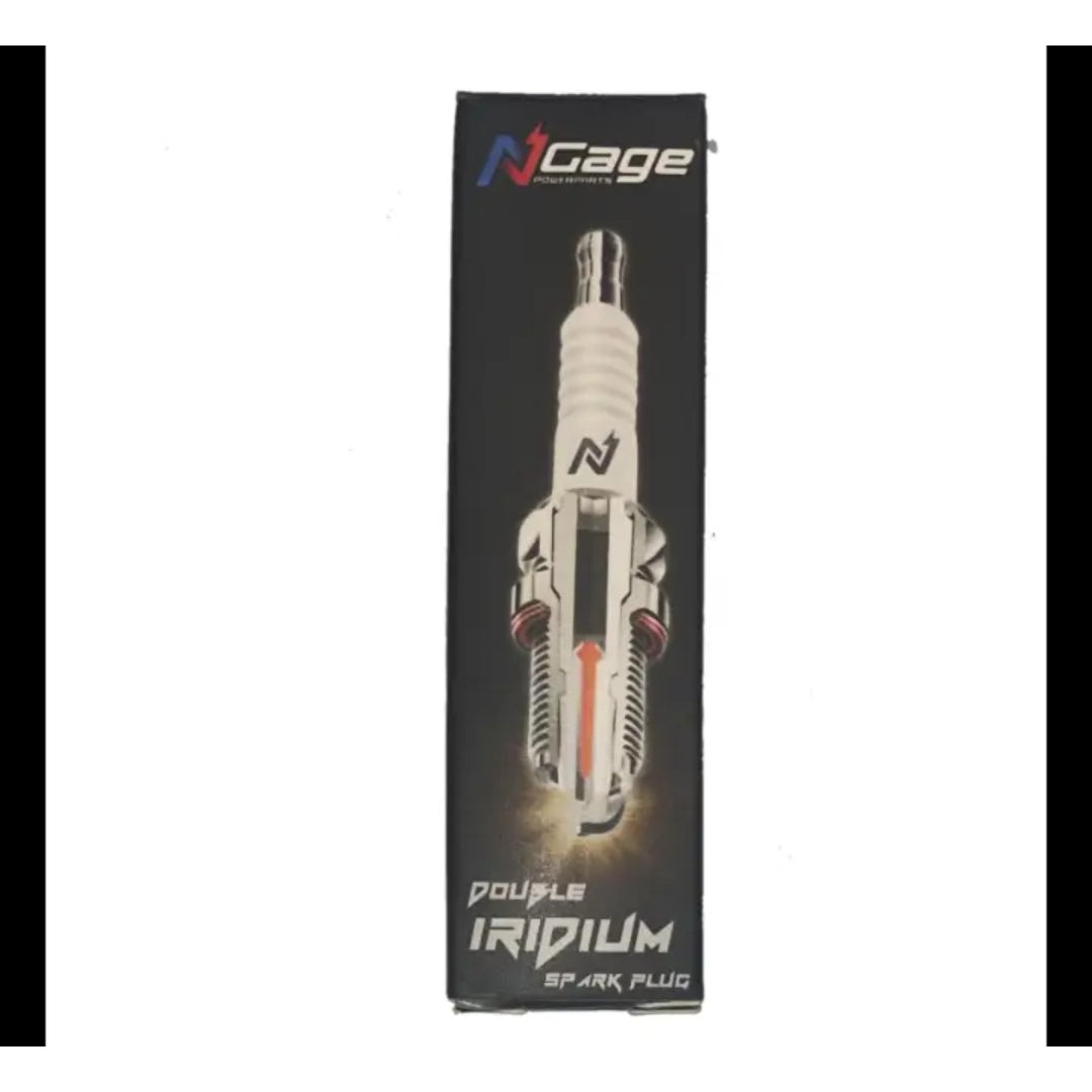 NGage Double Iridium Spark Plug B8RII-8 packaging product image