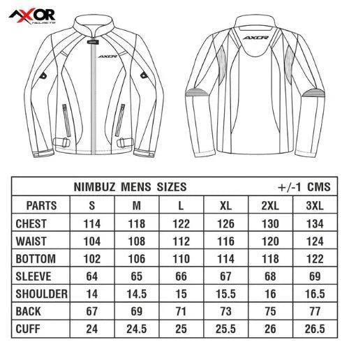 Axor Nimbuz Riding Jacket