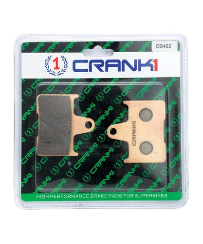 Crank1 Sintered Brake Pads for Harley Sportster Iron 883 (2014-2017)