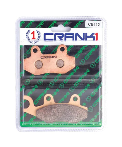 Crank1 Sintered Brake Pads for Triumph Speed Twin