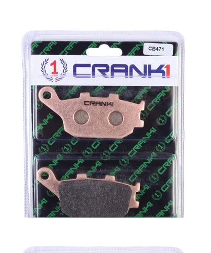 Crank1 Sintered Brake Pads for Yamaha YZF-R1