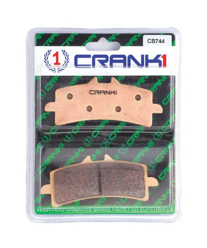 Crank1 Sintered Brake Pads for Triumph Street Triple 675