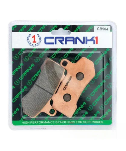 Crank1 Sintered Brake Pads for Harley Touring Street Glide