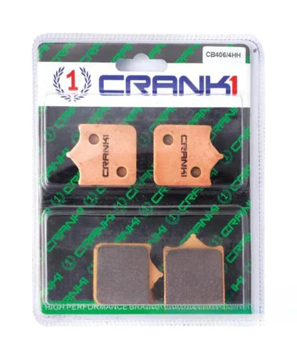 Crank1 Sintered Brake Pads for Triumph Speed Triple