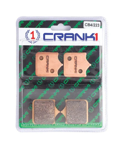 Crank1 Sintered Brake Pads for Triumph Speed Twin