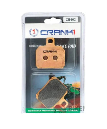 Crank1 Sintered Brake Pads for Kawasaki Ninja H2