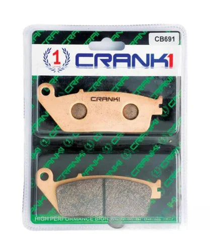 Crank1 Sintered Brake Pads for Indian Chieftain/Dark Horse