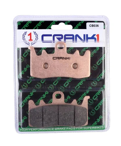 Crank1 Sintered Brake Pads for BMW F900R