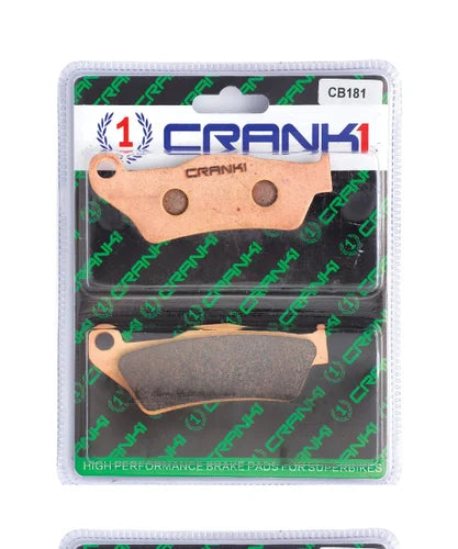 Crank1 Sintered Brake Pads for Triumph Street Scrambler