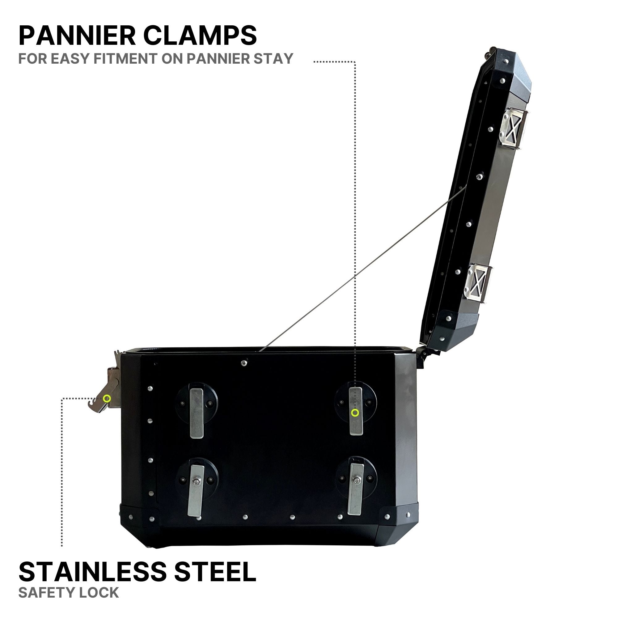 Auto Engina Panniers for RE Himalayan 450