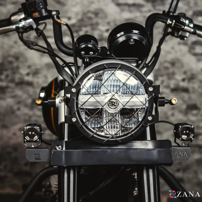 ZANA Universal LED Fog Light For Motorcycle (ZFL R-25)