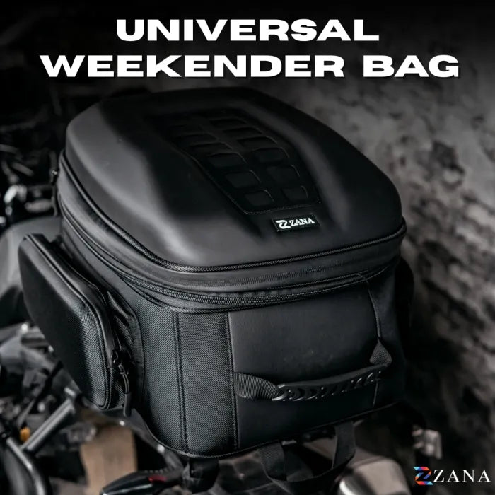 Universal Weekender Tail Bag ( 32 liters expandable to 39 liters ) | Zana