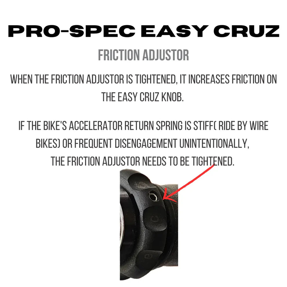 Prospec ECZ 040- Easy Cruz Hero X Pulse 200 Pro /210