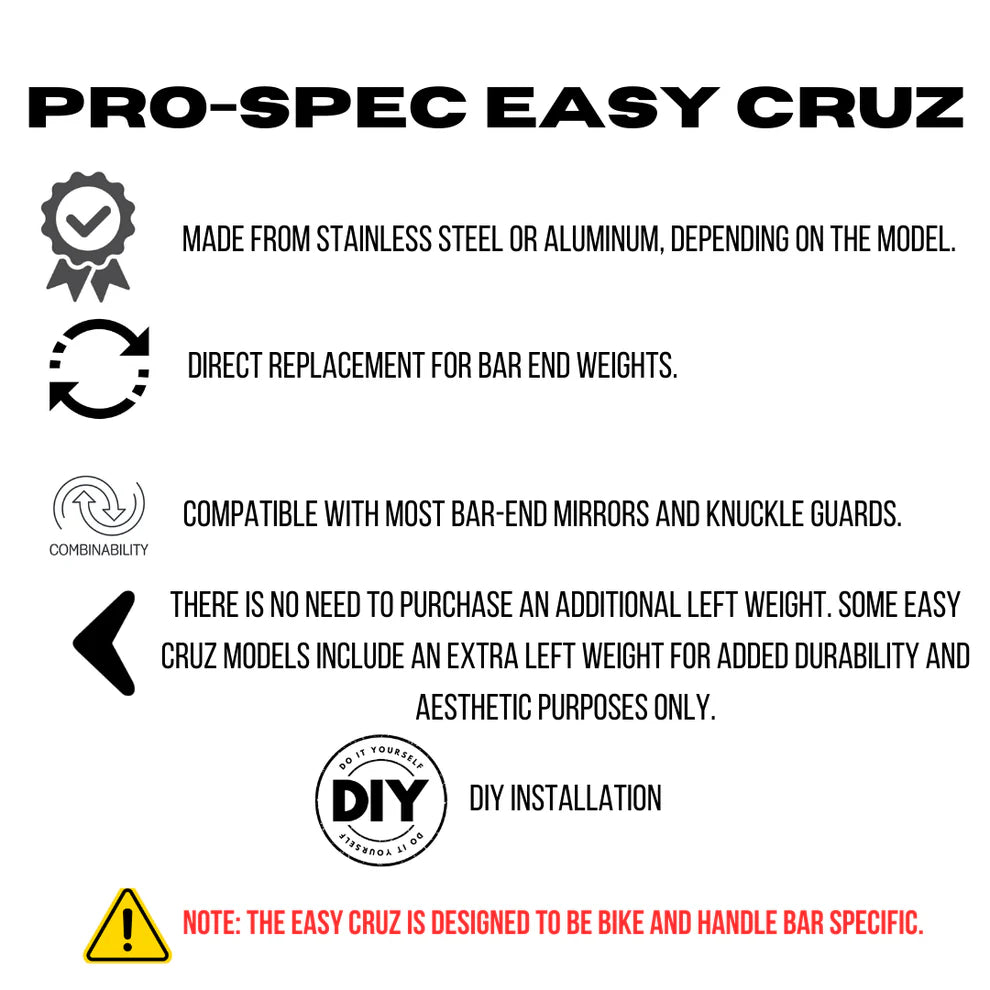 Prospec ECZ 040- Easy Cruz Hero X Pulse 200 Pro /210