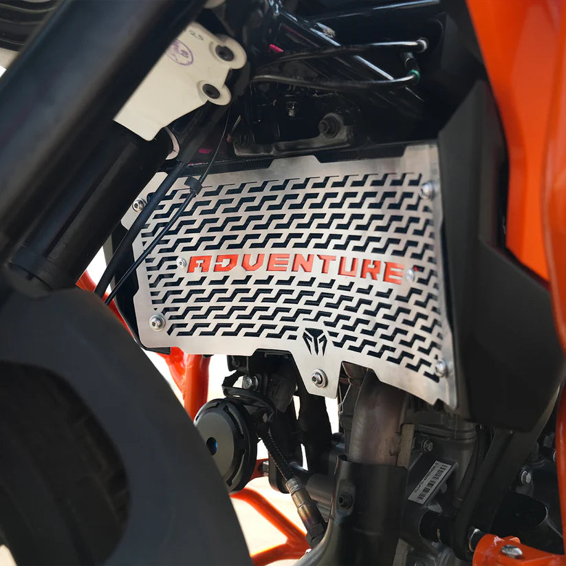 Adv 390 Radiator Moto Torque Stainless Steel Radiator Guard for KTM 390 Adventure / Adv