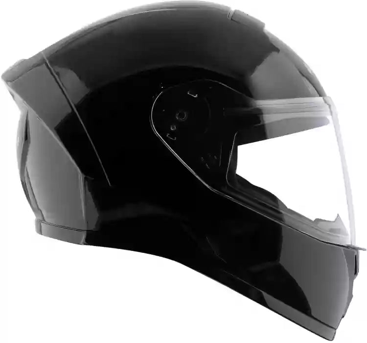 Vega Ranger Solid Black Helmet