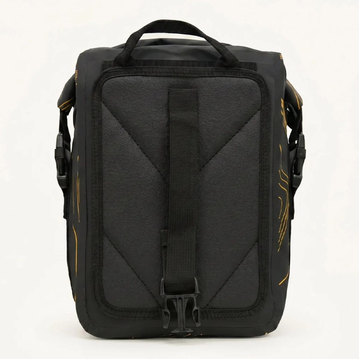 Reise 6L black crash bar bag alternate view