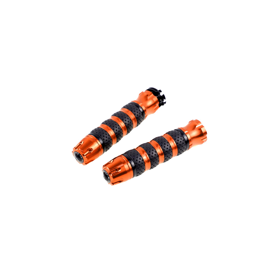 Rizoma Metal Handlebar Grips for Motorcycles