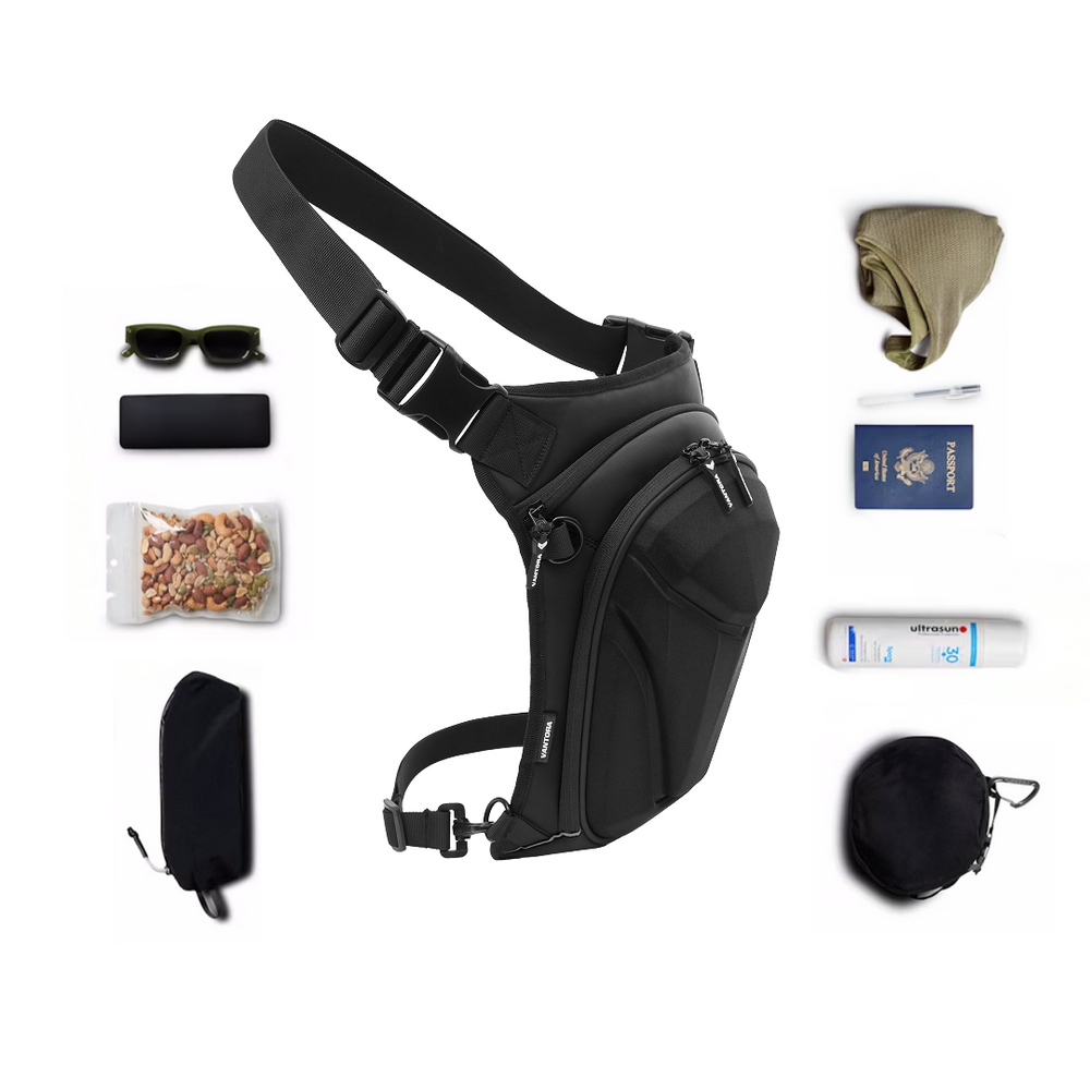 Unisex Waist Multipurpose Utility Bag ARC 4IN1 - Travel Bag | Vantora