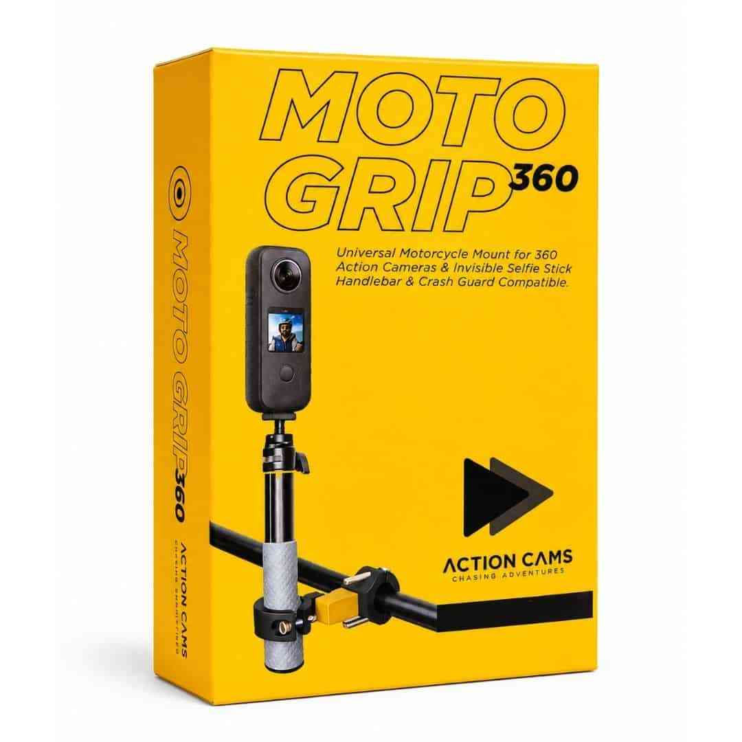 Action Cams Moto Grip 360