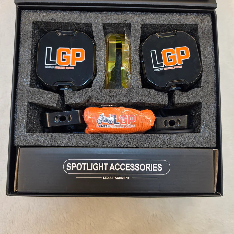 LGP DK50 High Power Motorcycle LED Fog Lamp 110W 13750LM