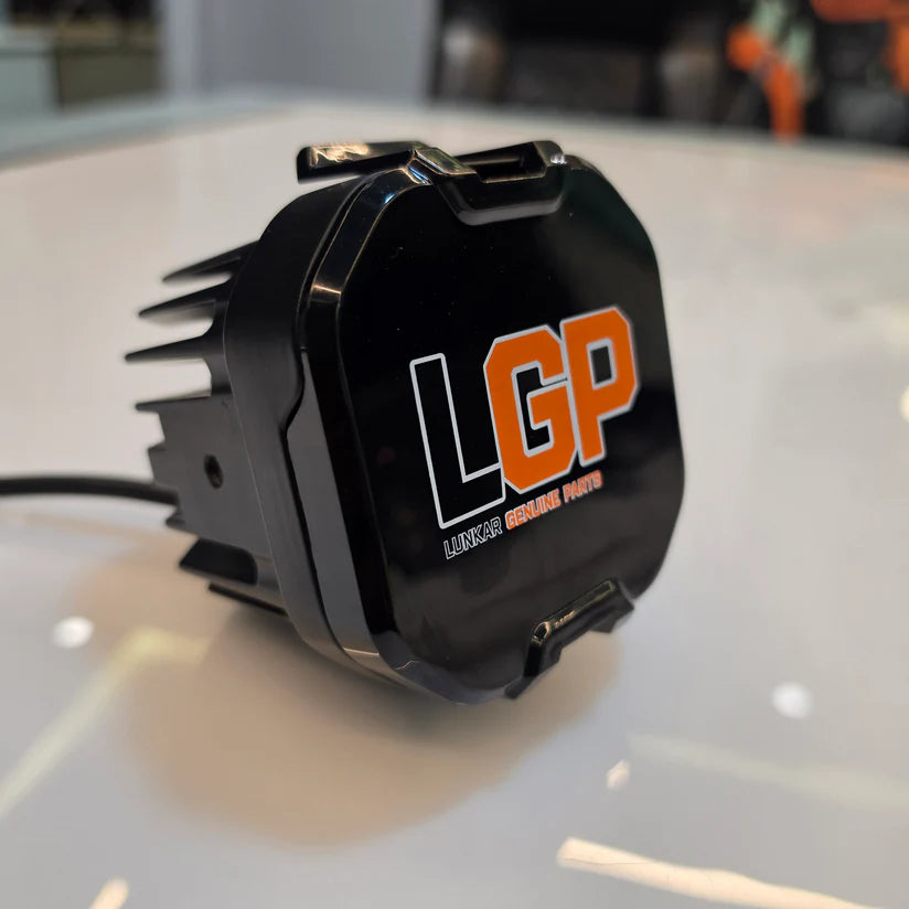 LGP DK50 High Power Motorcycle LED Fog Lamp 110W 13750LM