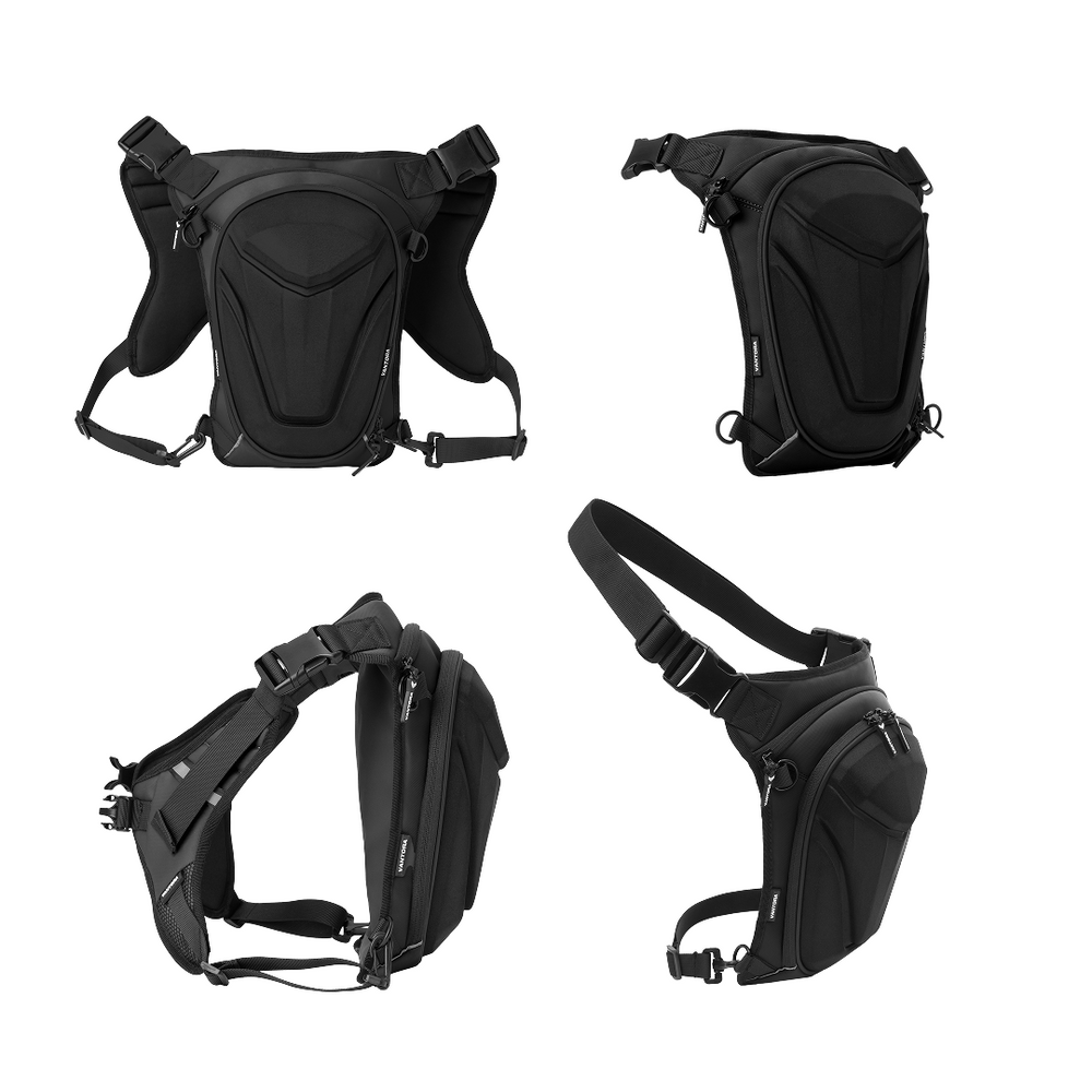 Unisex Waist Multipurpose Utility Bag ARC 4IN1 - Travel Bag | Vantora