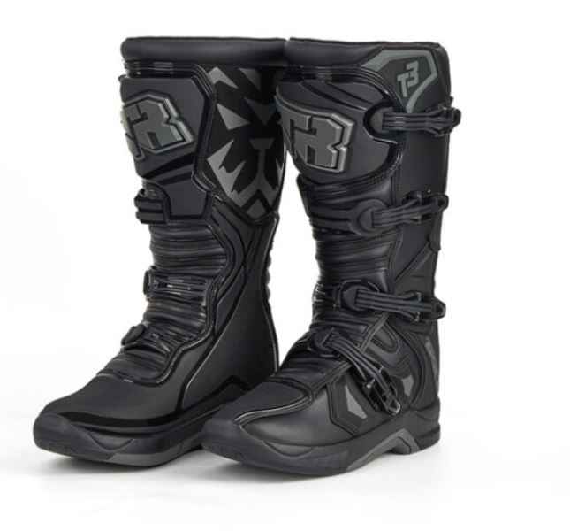 TR MTR T3 Motocross Riding Boots – Off-Road Motorcycle Boots with TPU Protection & Anti-Slip Sole