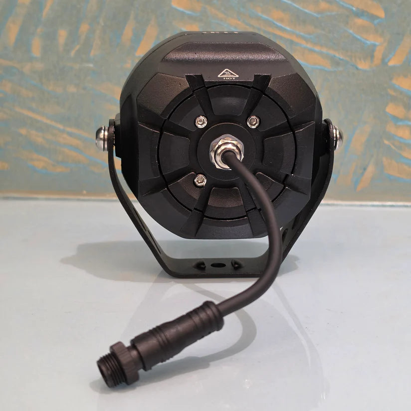LGP DK100X 180W General Purpose External Spotlight for Bikes & Cars | IP67 Waterproof Auxiliary Fog Light with DRL & Flash Mode