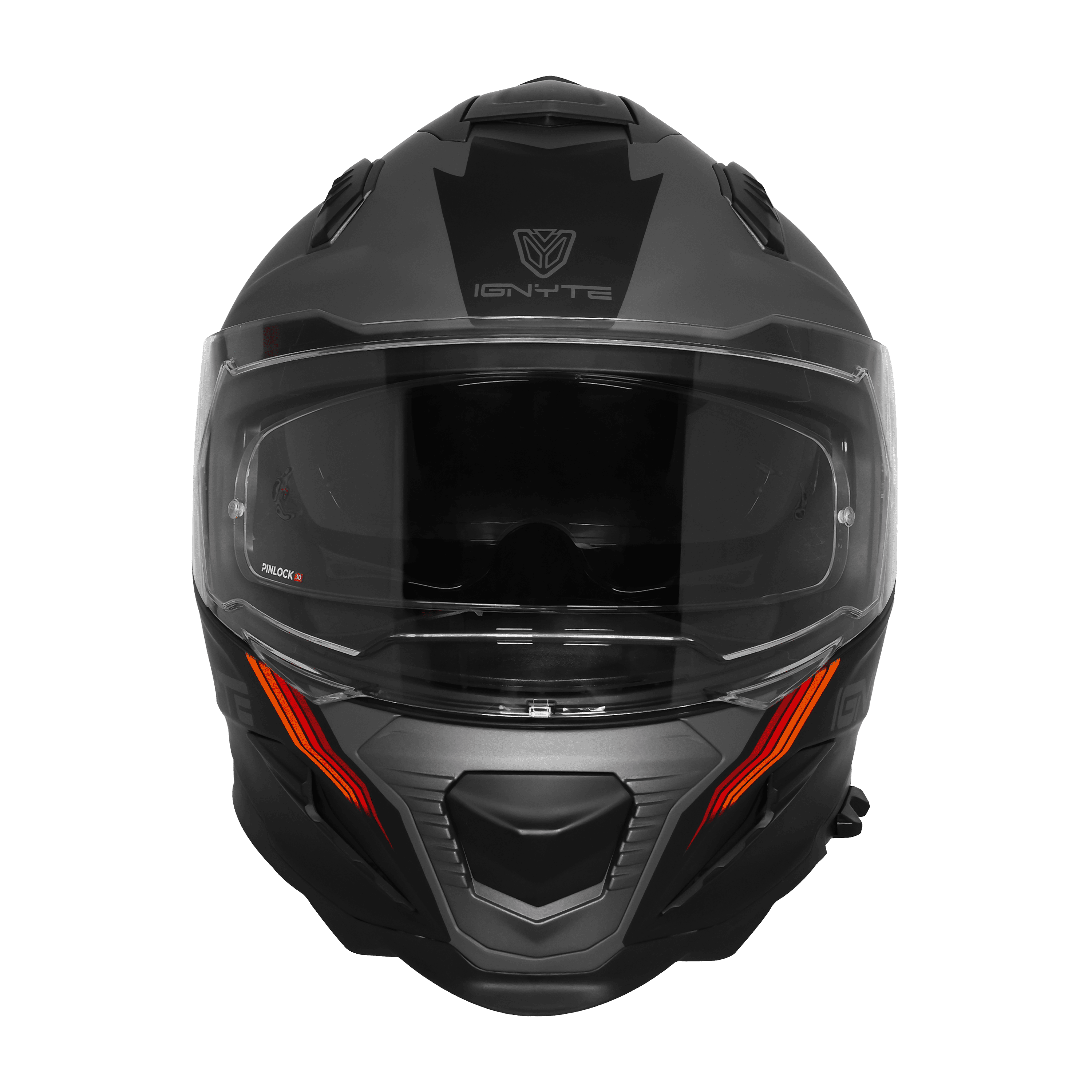 IGN-16 ISS DOT Quantumm Glossy Full Face Helmet