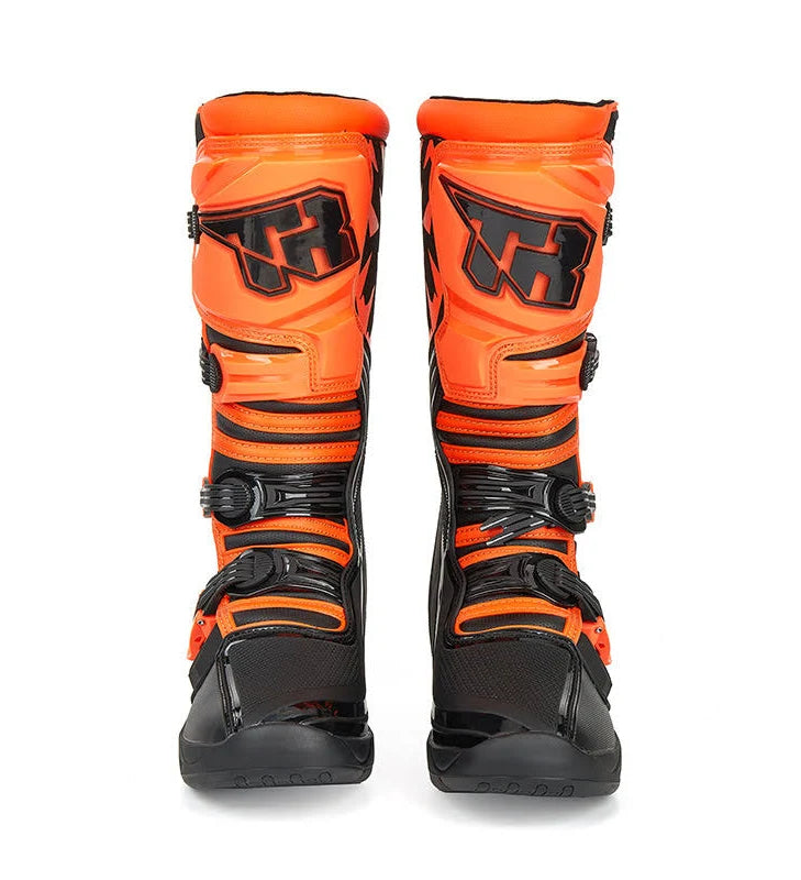 TR MTR T3 Motocross Riding Boots – Off-Road Motorcycle Boots with TPU Protection & Anti-Slip Sole