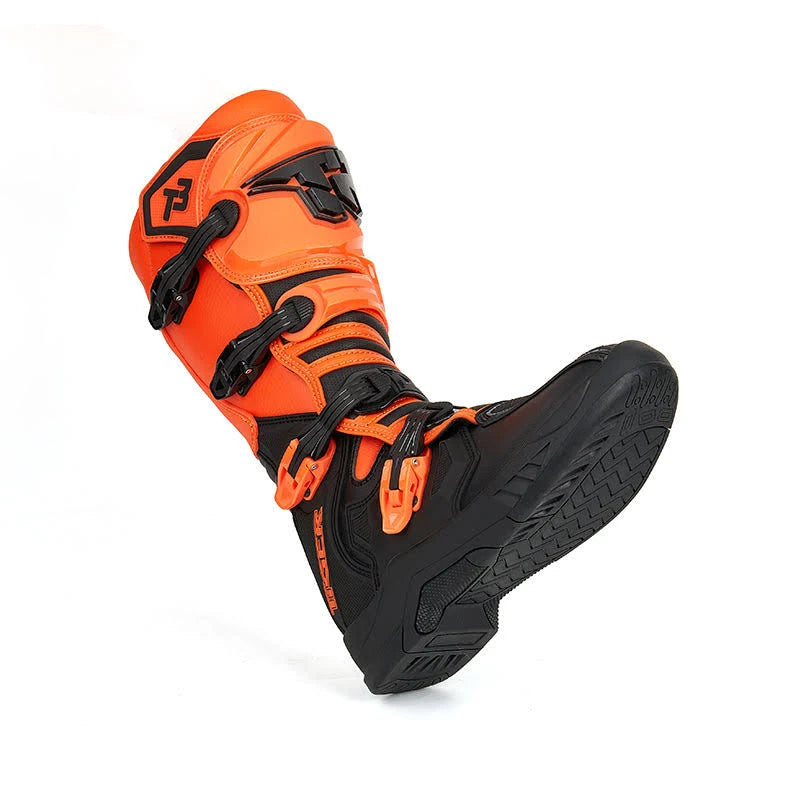 TR MTR T3 Motocross Riding Boots – Off-Road Motorcycle Boots with TPU Protection & Anti-Slip Sole