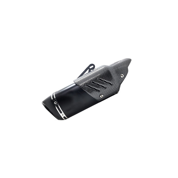 Slip-On Exhaust-Black