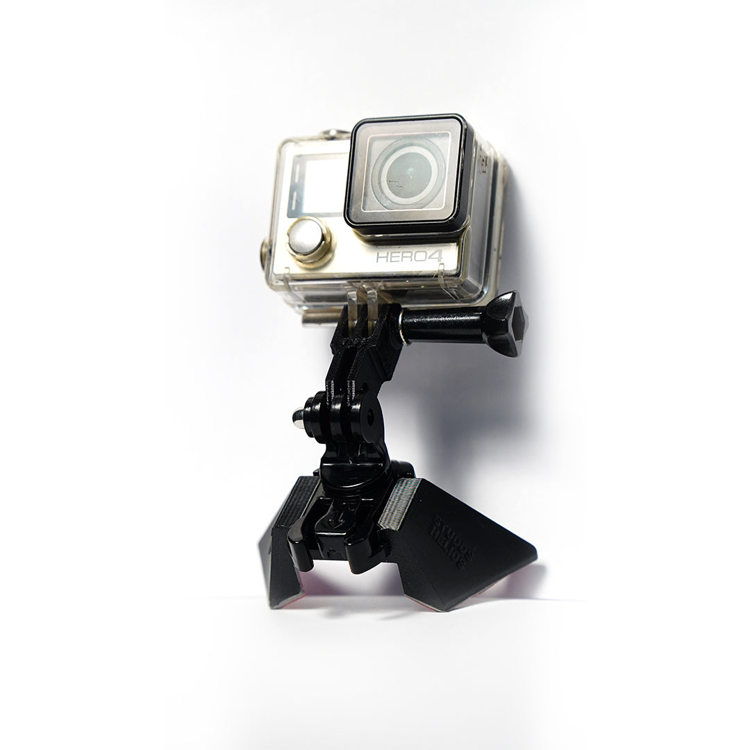 MotoVibe Helmet Chin Mount for Action Cameras – STUDDS HELIOS