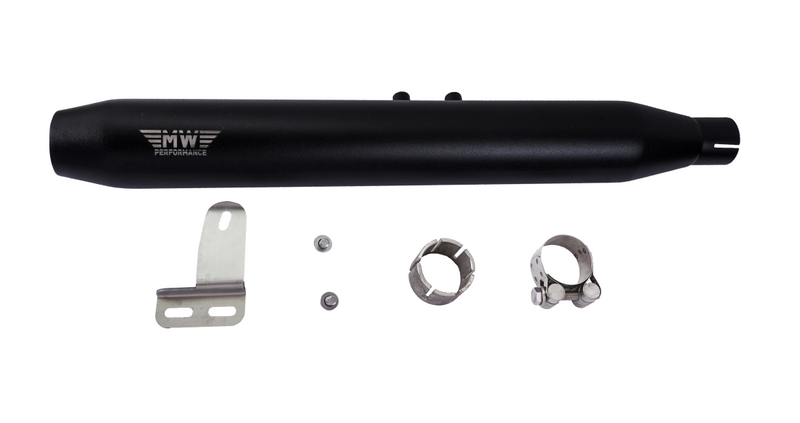 MW Performance Short Barrel Exhaust for Classic 350/500