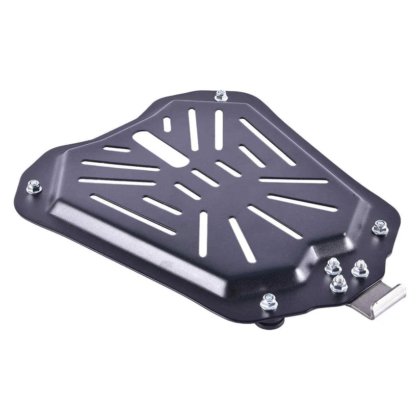 LGP Top Box 45L Xpulse Graphic Aluminium Top Case with Backrest Pad