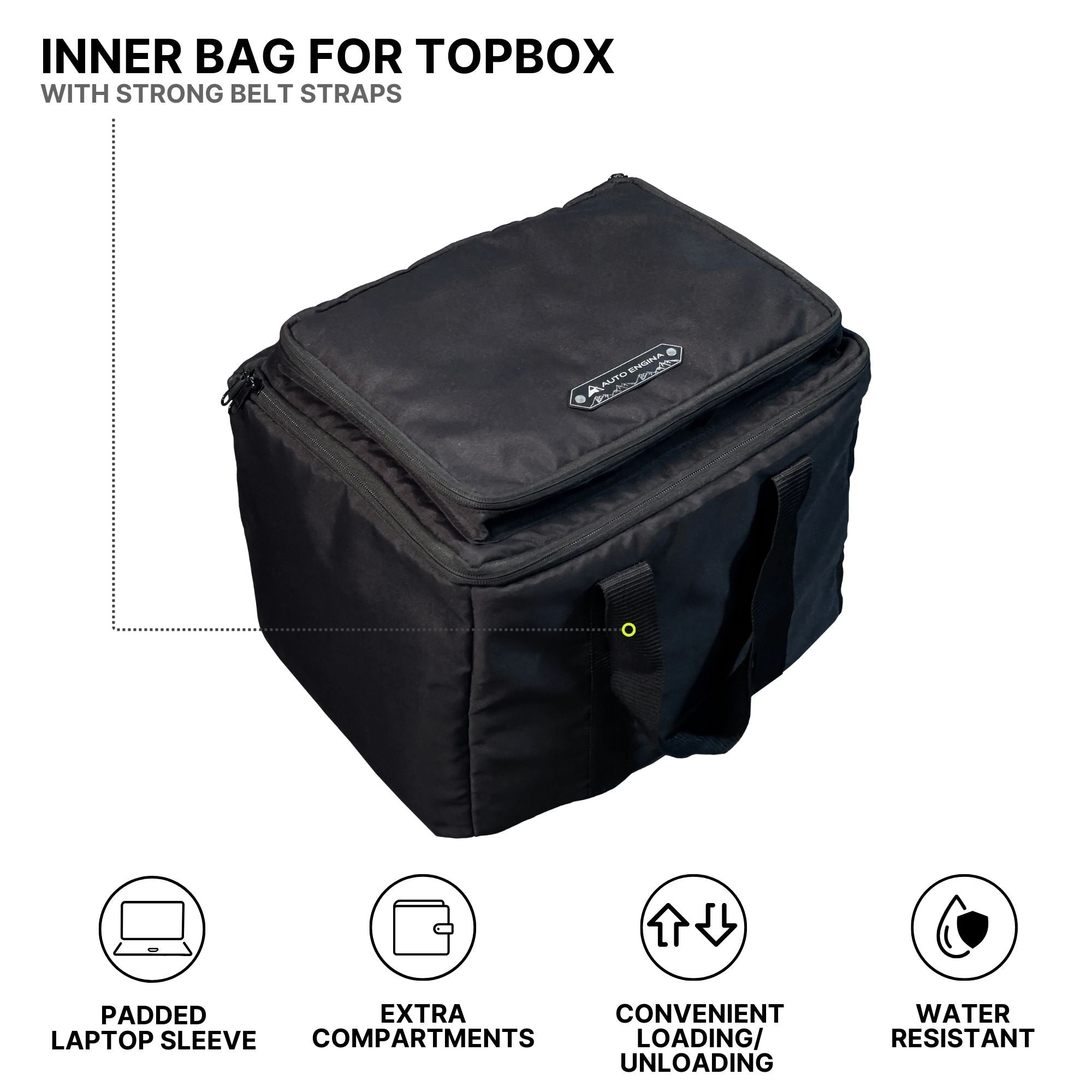 Auto Engina Top Box for RE Himalayan 450