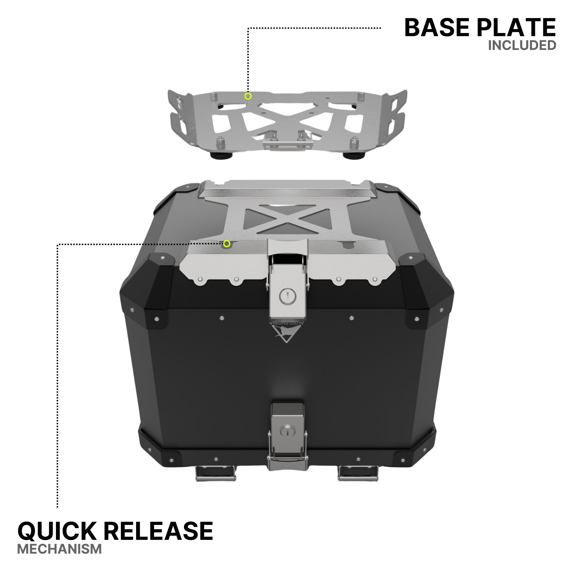 Auto Engina Top Box for RE Himalayan 450