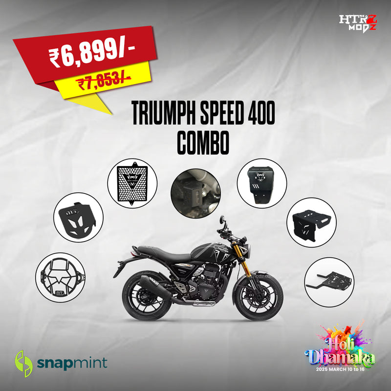 Triumph Speed 400 Combo Kit